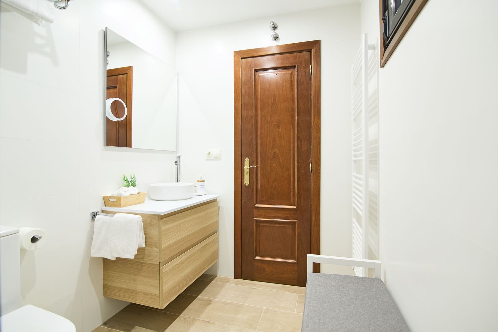 Detalle del baño - Apartamento Rector Cobos