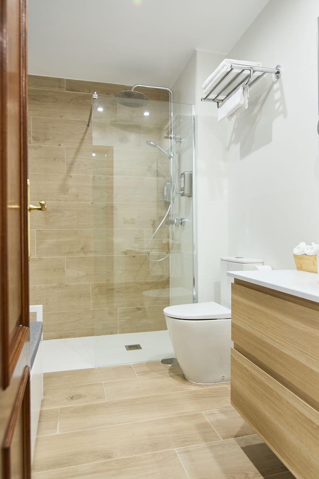 Baño - Apartamento Rector Cobos