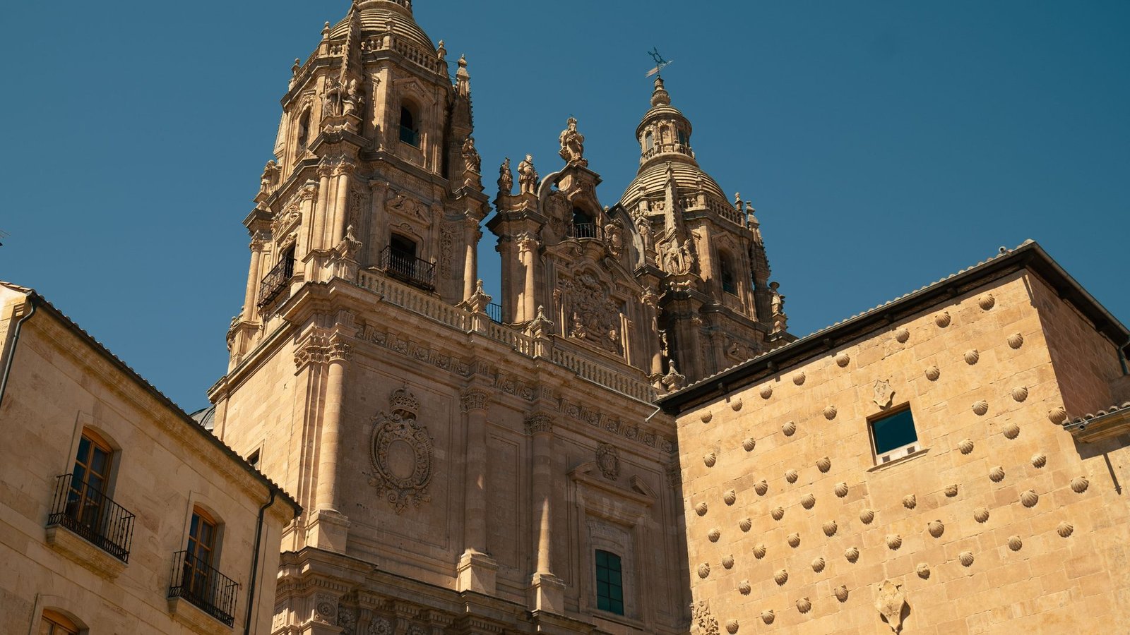 Torres de la Clerecía de Salamanca