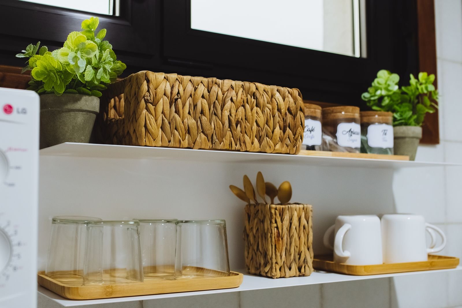 Detalles de la cocina - Apartamento Rector Cobos