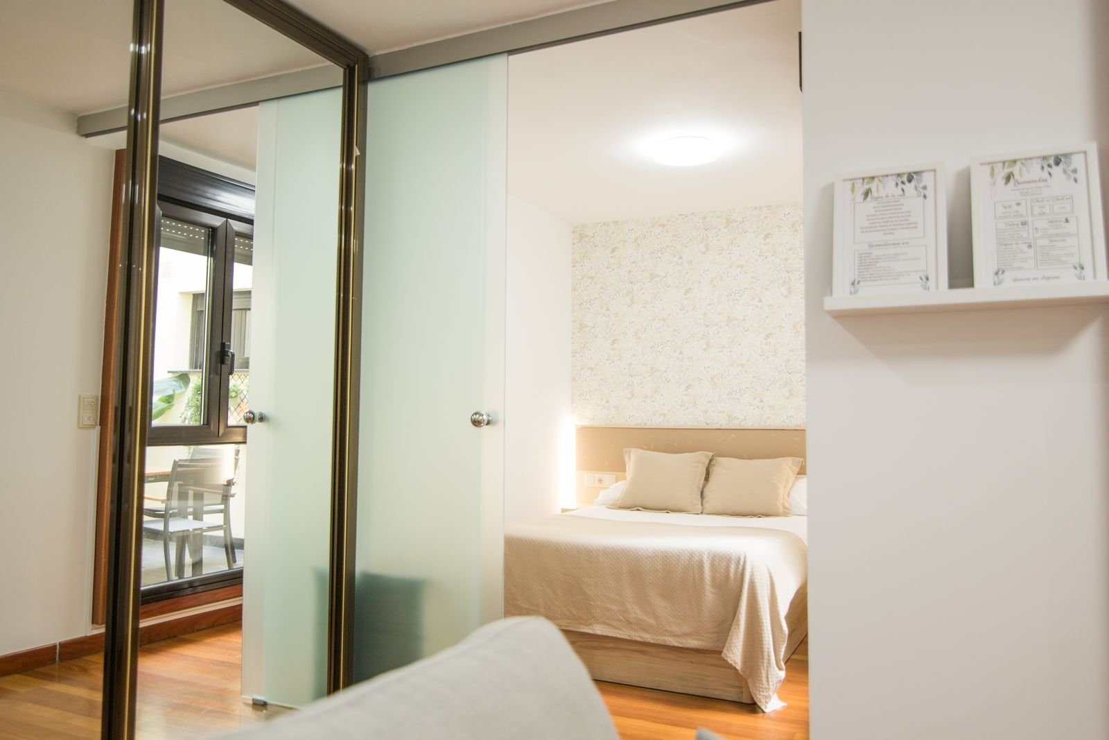 Acceso al dormitorio - Apartamento Rector Cobos