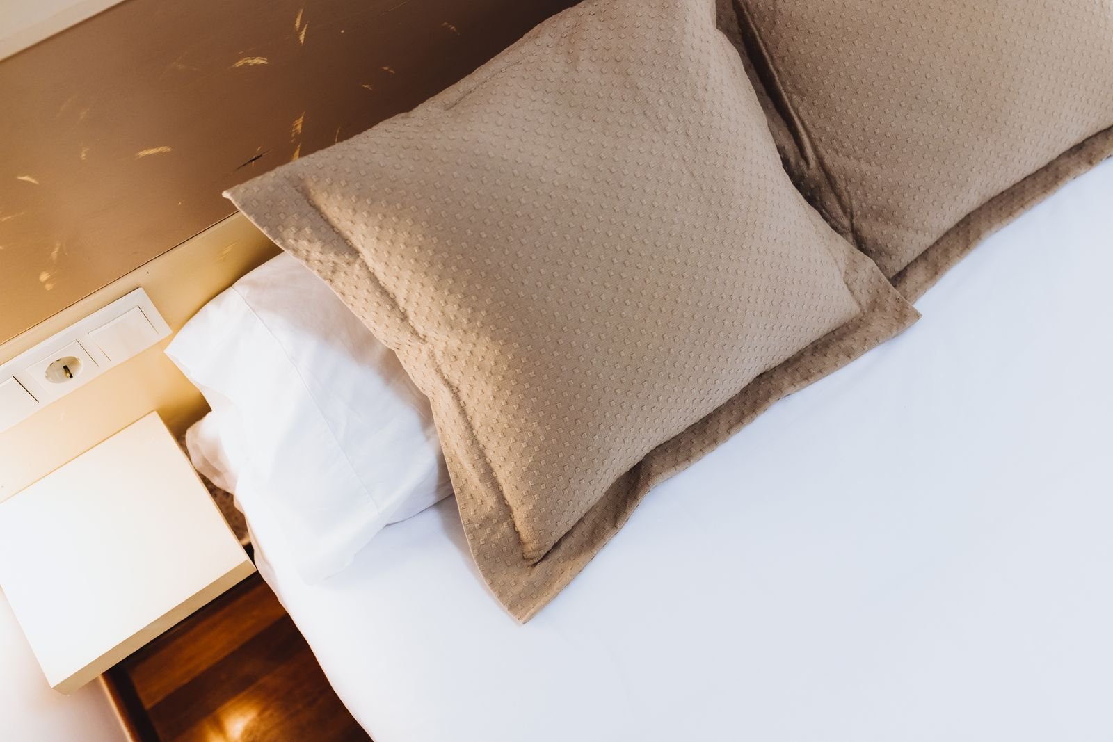 Ropa de cama del dormitorio - Apartamento Rector Cobos