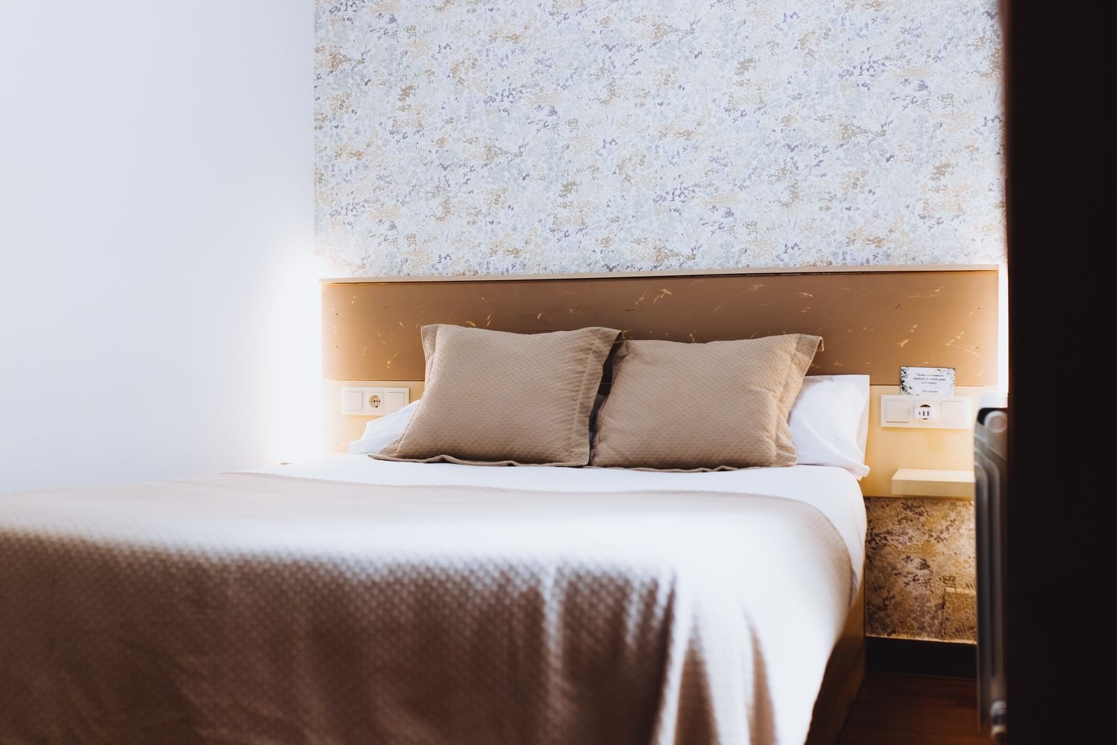 Dormitorio, cabecero - Apartamento Rector Cobos