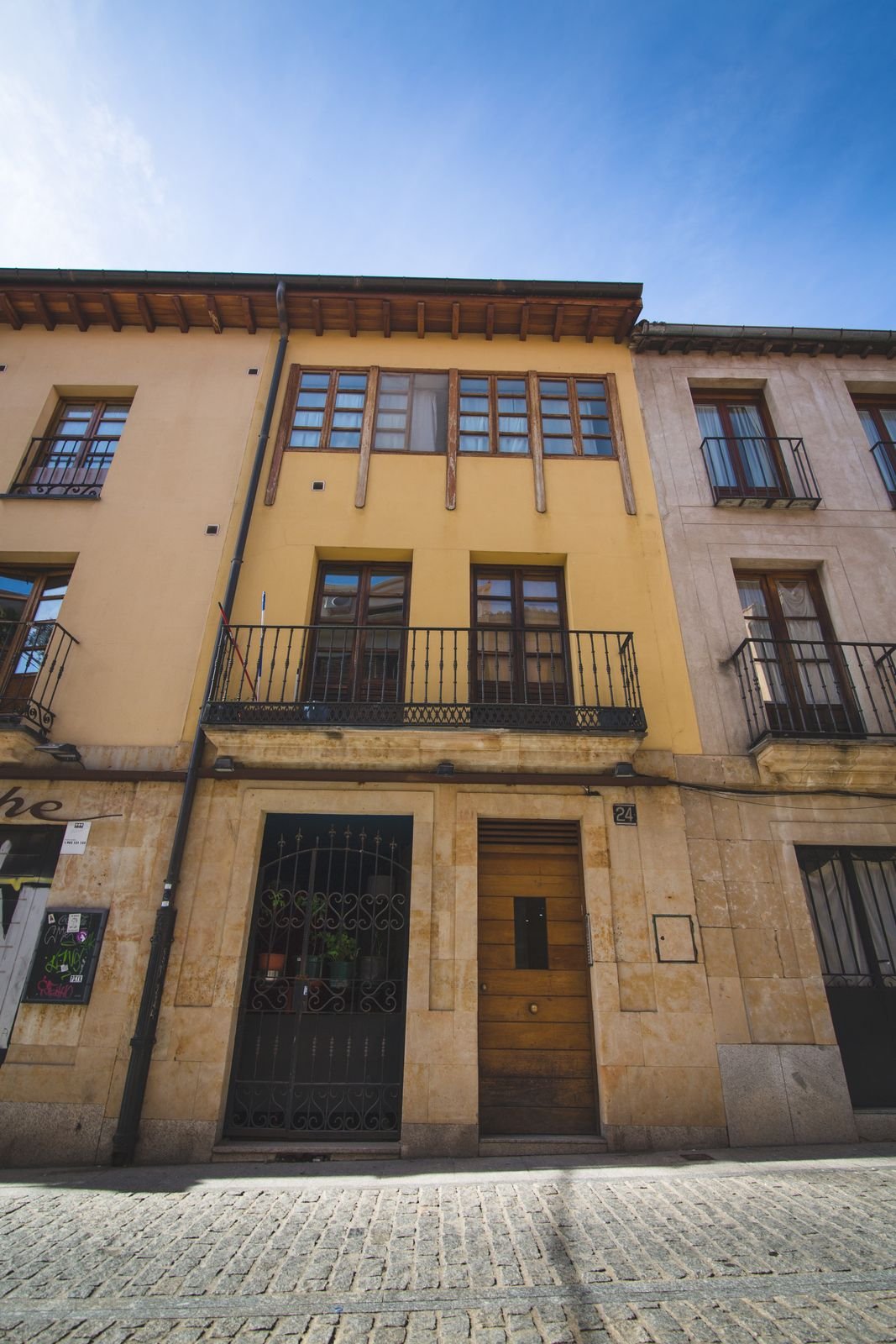 Fachada - Apartamento Rector Cobos
