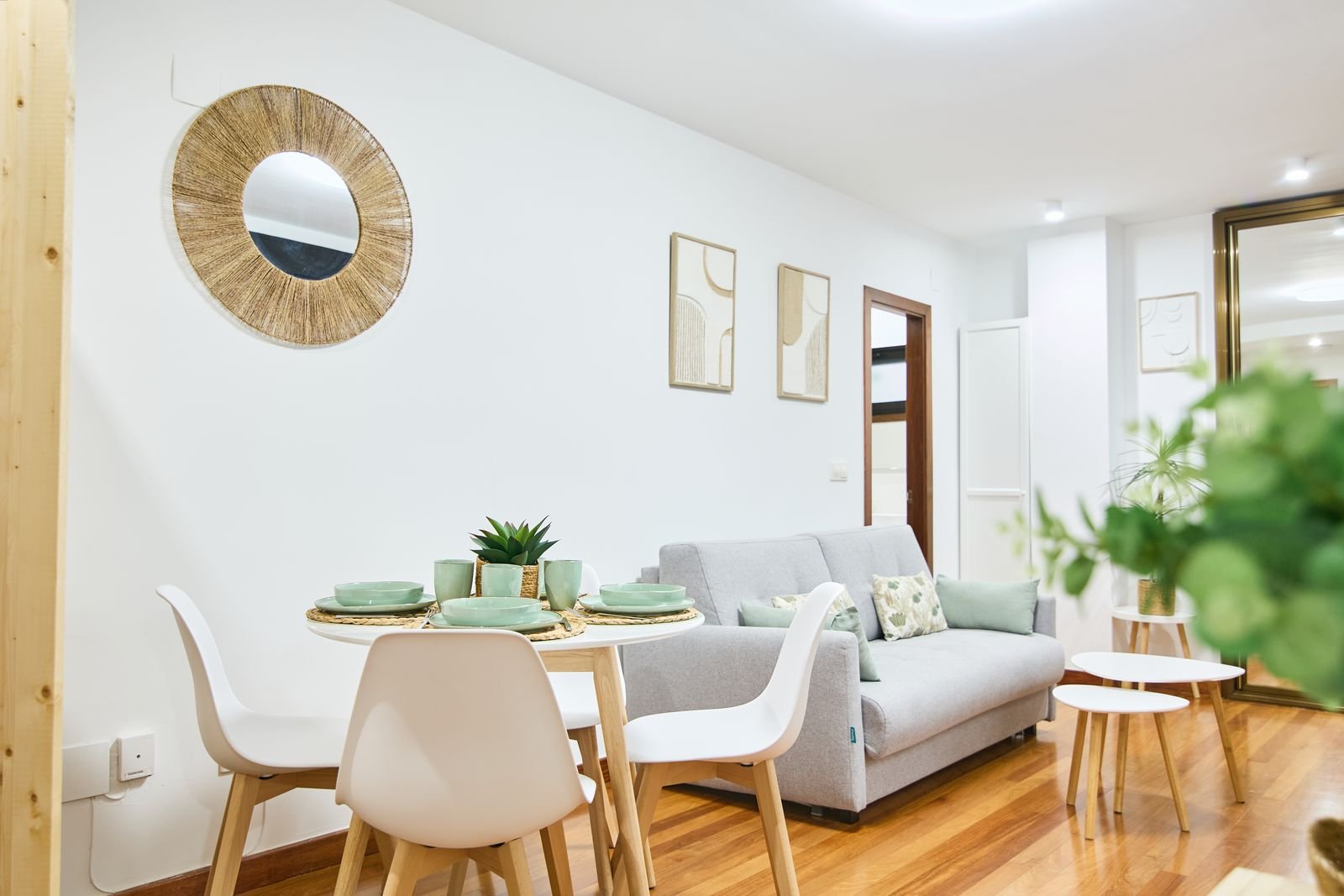 Salón - Apartamento Rector Cobos